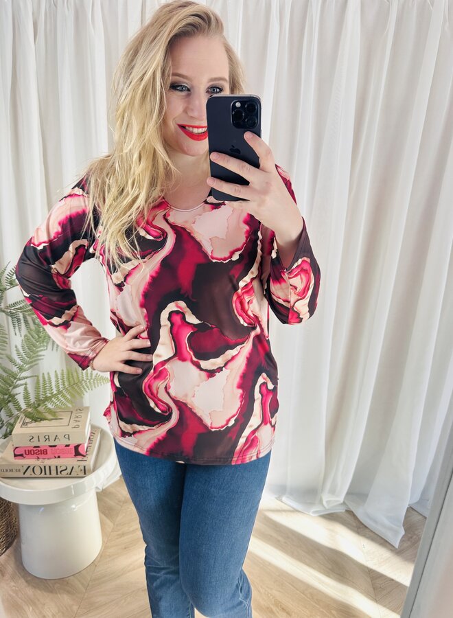 Shirt B-03 Claudia (meerdere kleuren)
