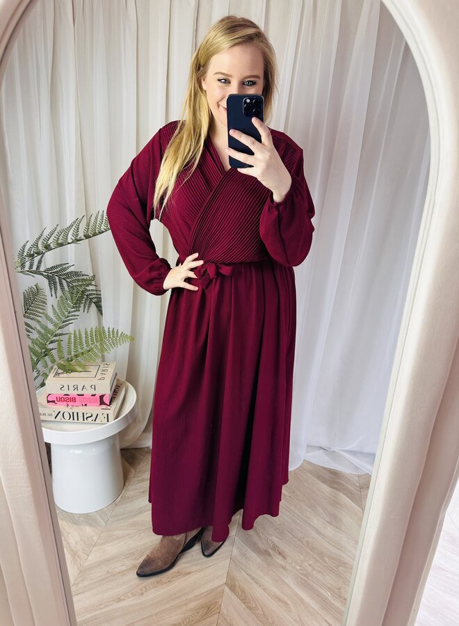 Jurk Laura (meerdere kleuren)