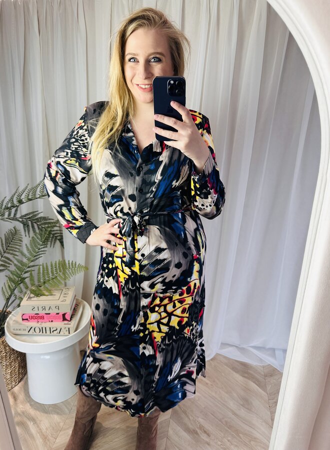 Jurk C-2212 Monique
