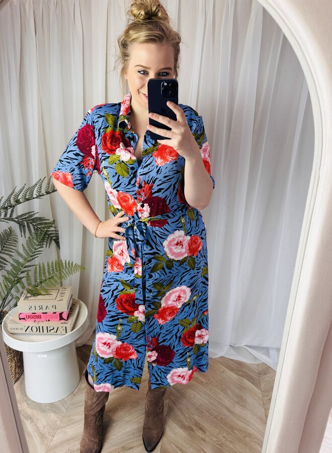 Jurk C-2304 Florine