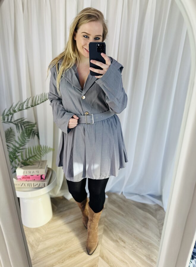 Jumpsuit Grey Sophie