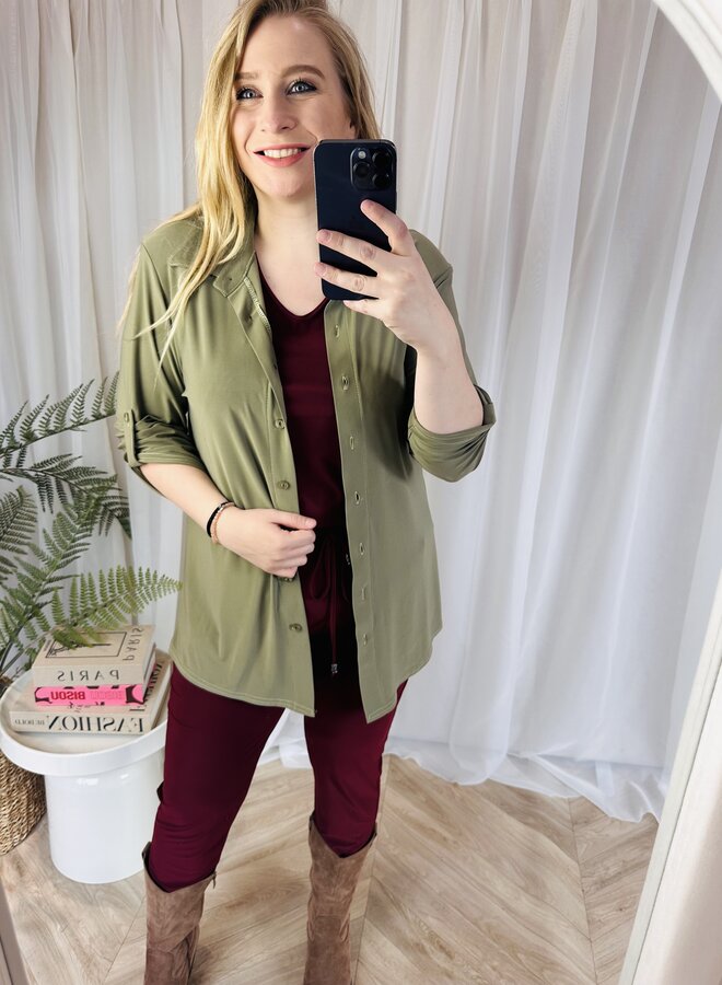 Blouse B-2204 (meerdere kleuren)