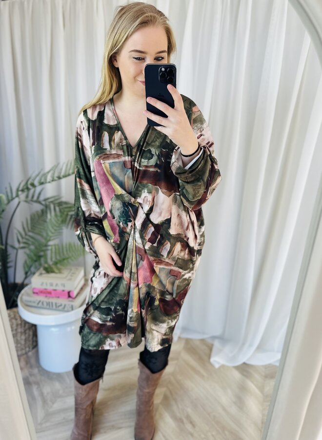 Jurk Marga (meerdere kleuren)