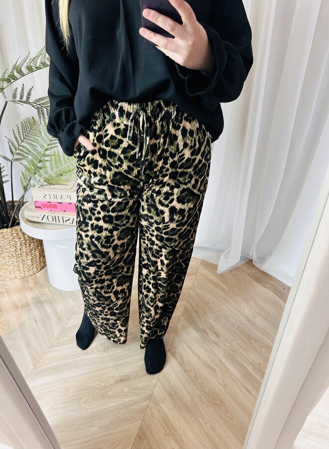Broek panter green