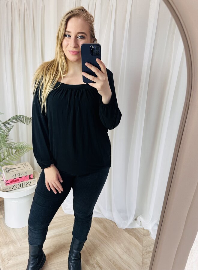 Blouse B-2002 Sophie (meerdere kleuren)