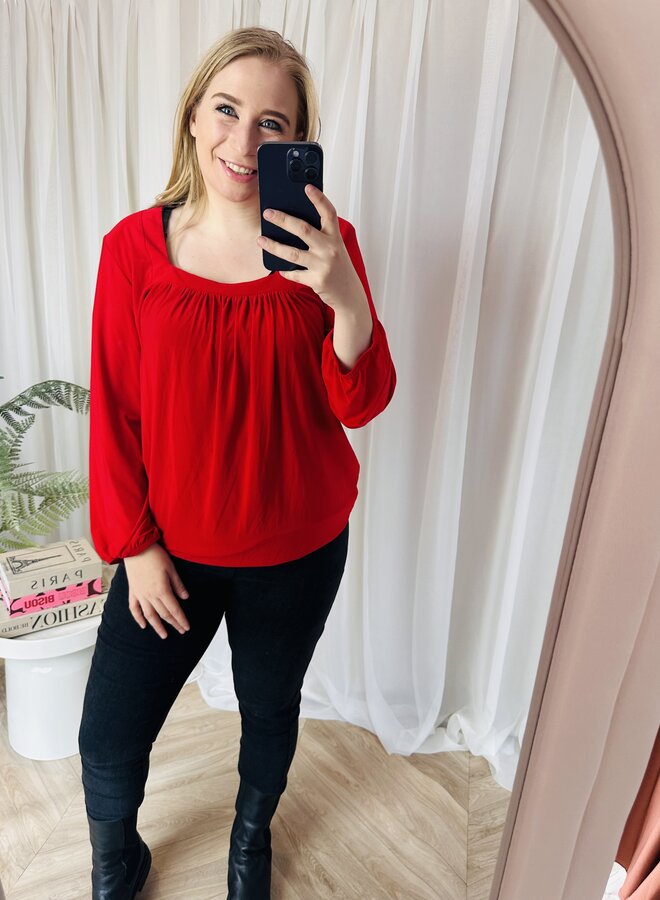 Blouse B-2002 Sophie (meerdere kleuren)