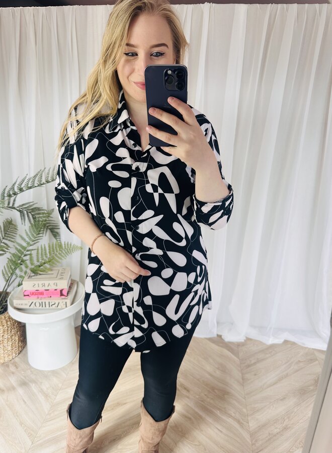 Blouse B-2204 Gerjanne