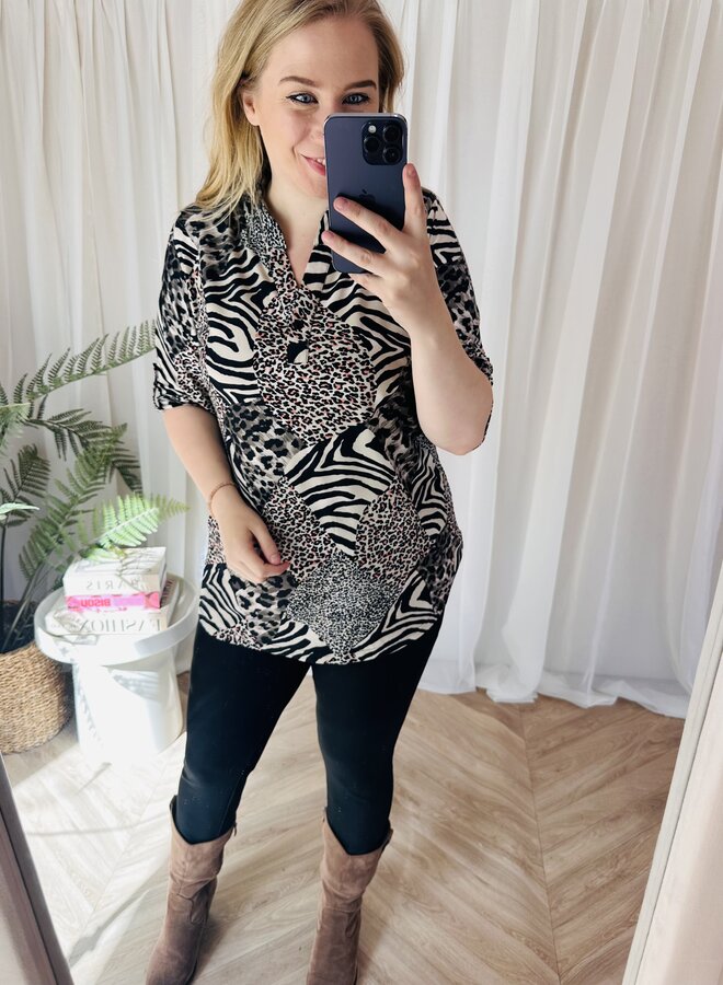 Blouse B-9001 Bonita