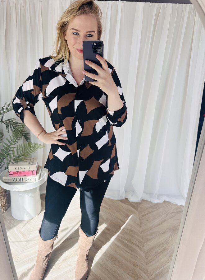 Blouse B-2204 Ivanka