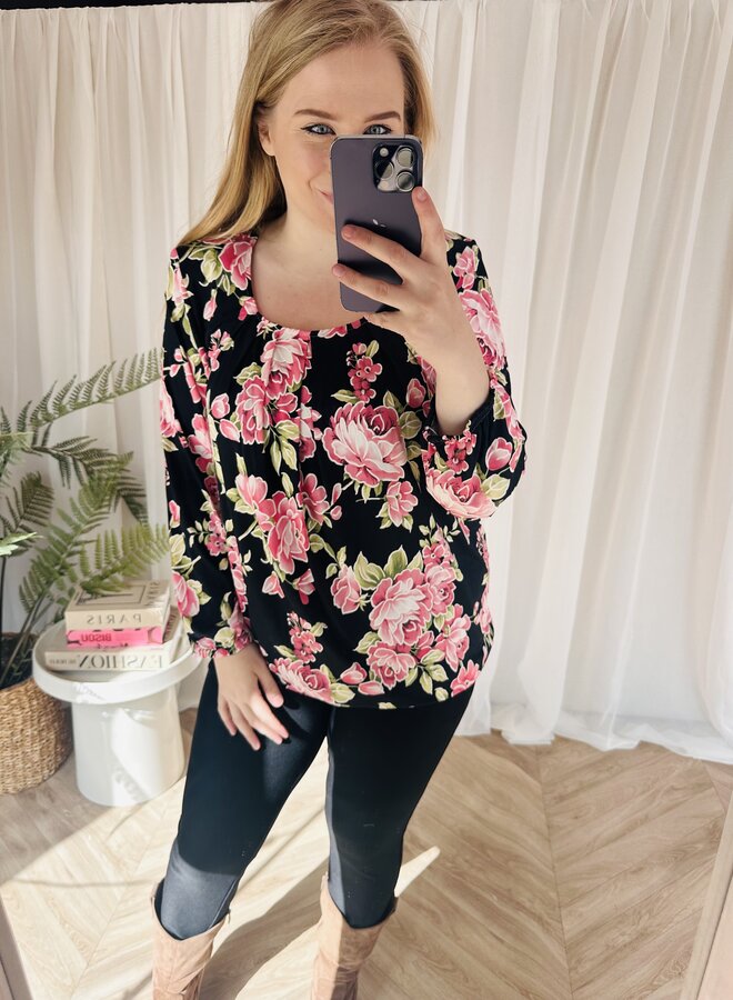 Blouse B-8022 Marijke