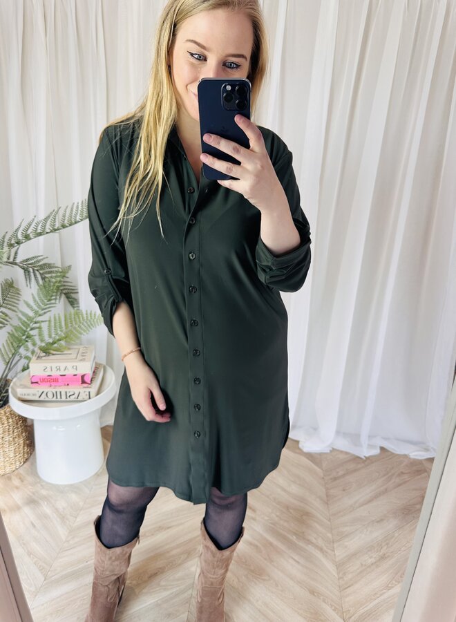 Tuniekblouse C-7005 (meerdere kleuren)