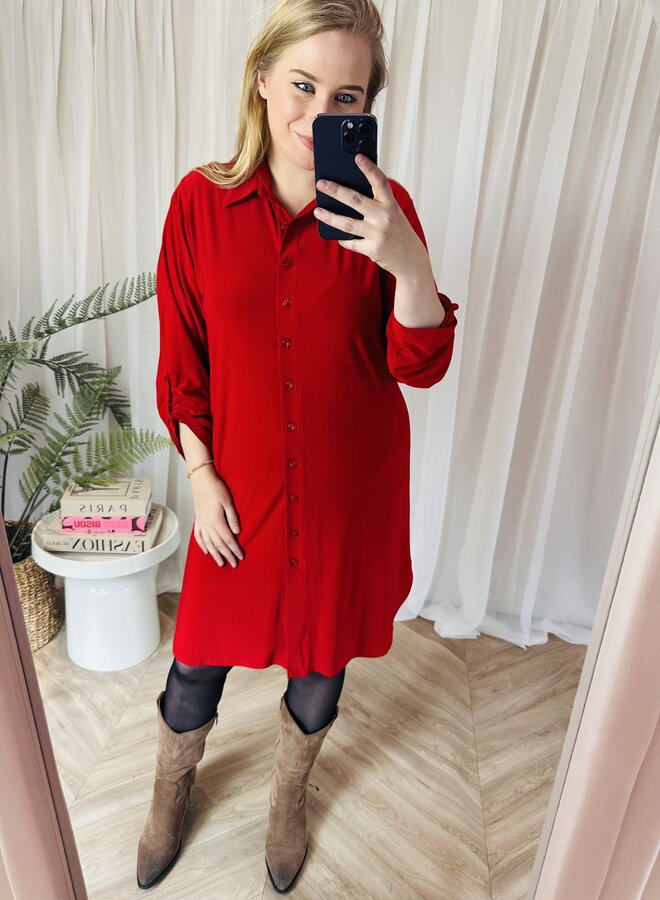 Tuniekblouse C-7005 (meerdere kleuren)