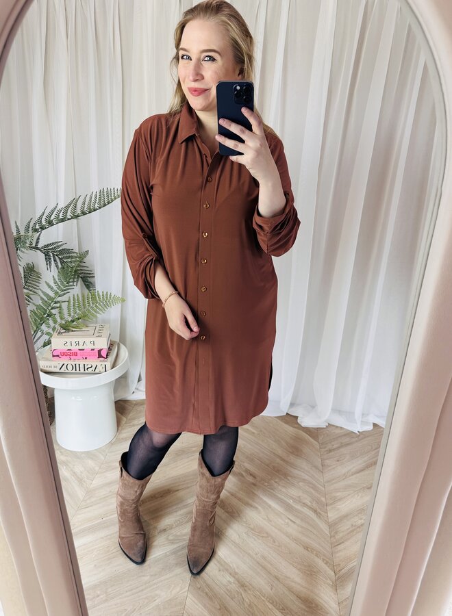 Tuniekblouse C-7005 (meerdere kleuren)