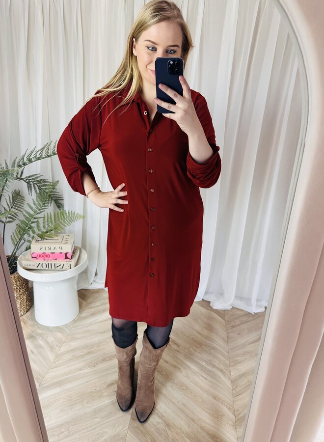 Tuniekblouse C-7005 (meerdere kleuren)