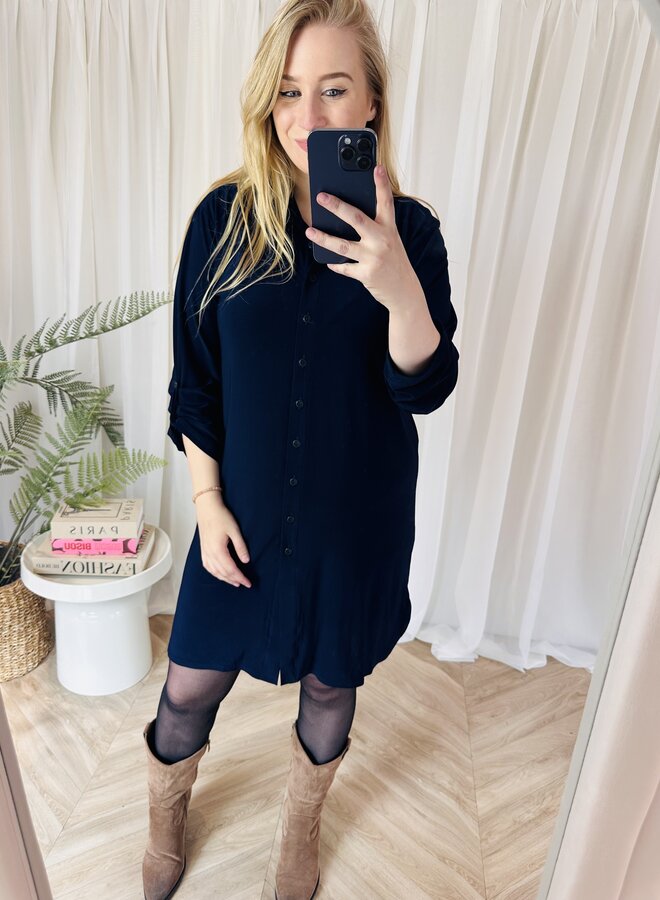 Tuniekblouse C-7005 (meerdere kleuren)