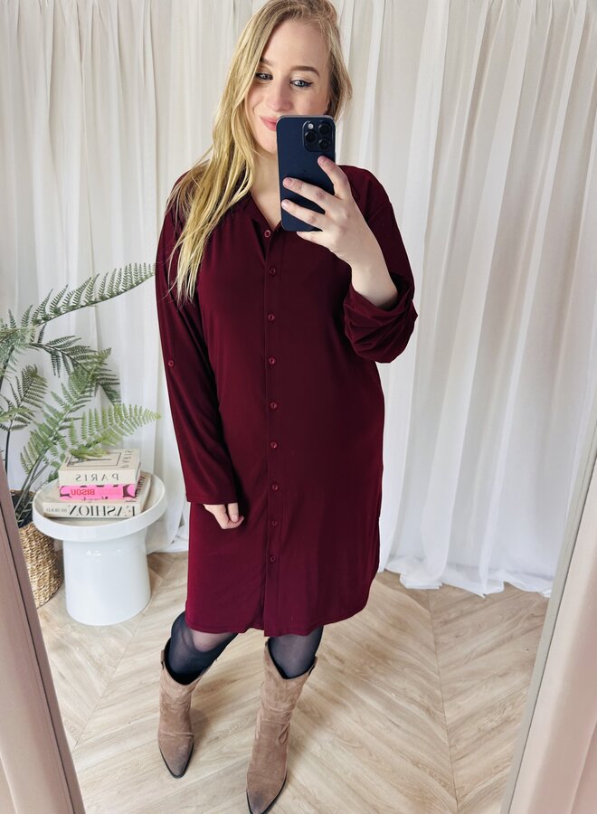 Tuniekblouse C-7005 (meerdere kleuren)