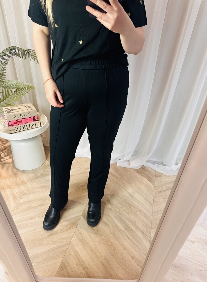 CARGOLDTRASH-SUKI LIFE HW WIDE PANT PNT  Black