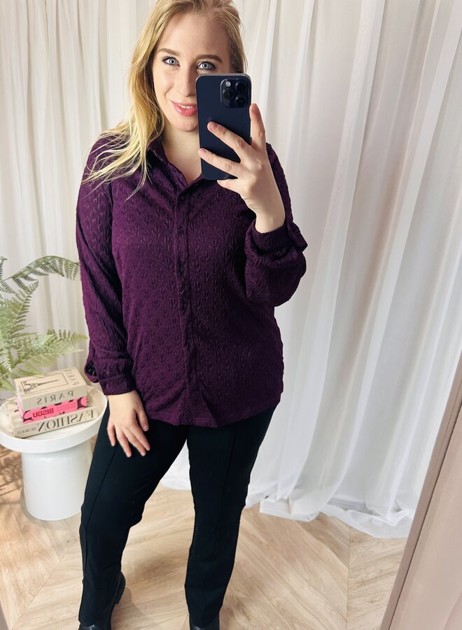 CARAUBREY L/S SHIRT JRS Wine tasting