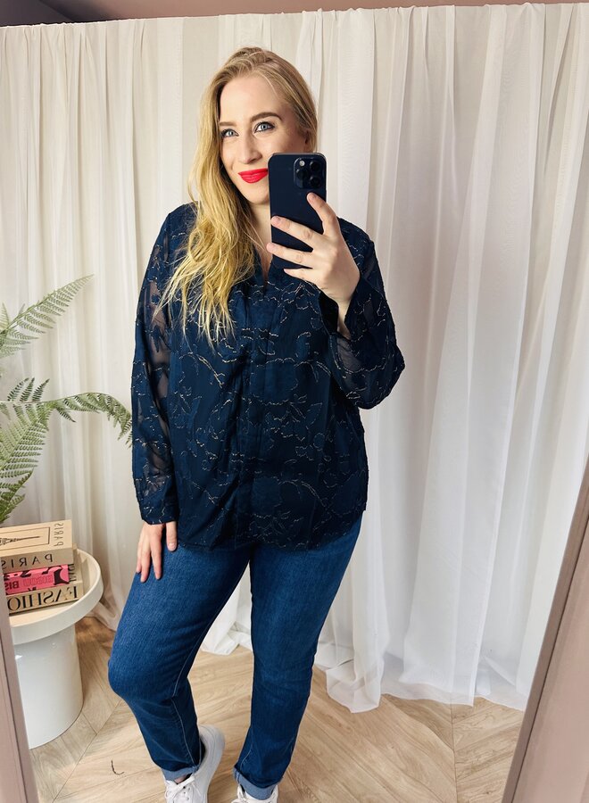 Blouse Feline (meerdere kleuren)