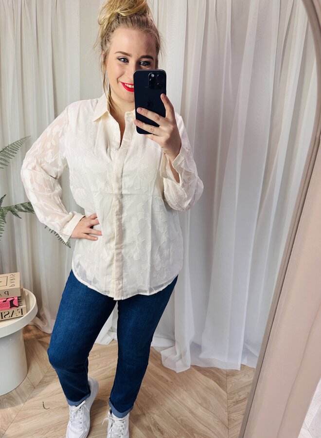 Blouse Feline (meerdere kleuren)