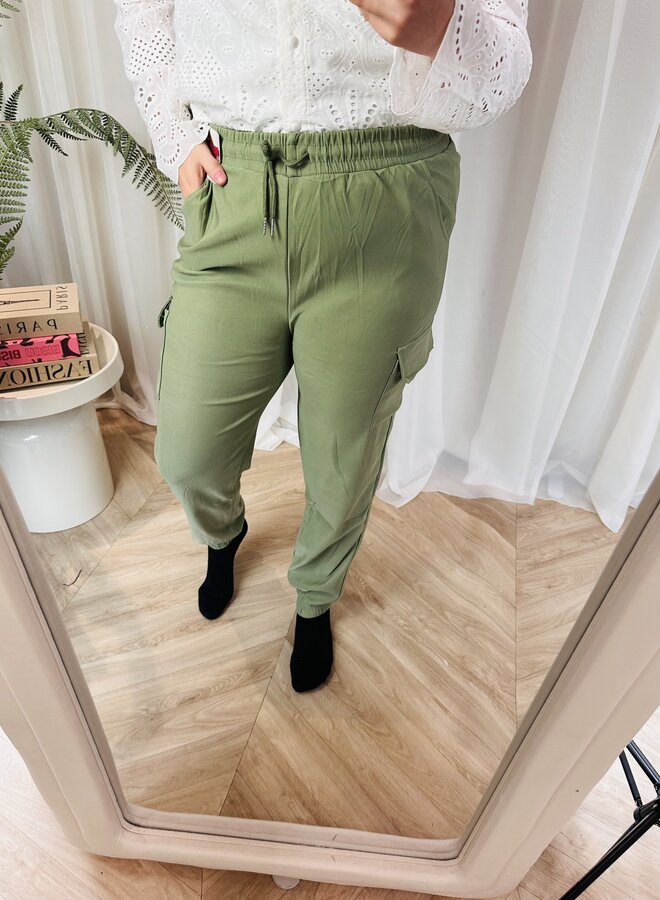 Cargo broek (meerdere kleuren)