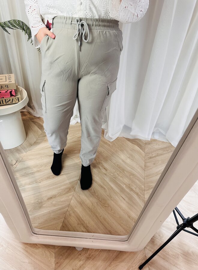 Cargo broek (meerdere kleuren)