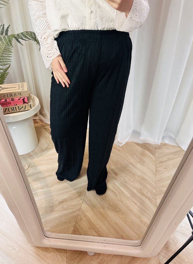 Broek fluffy (meerdere kleuren)