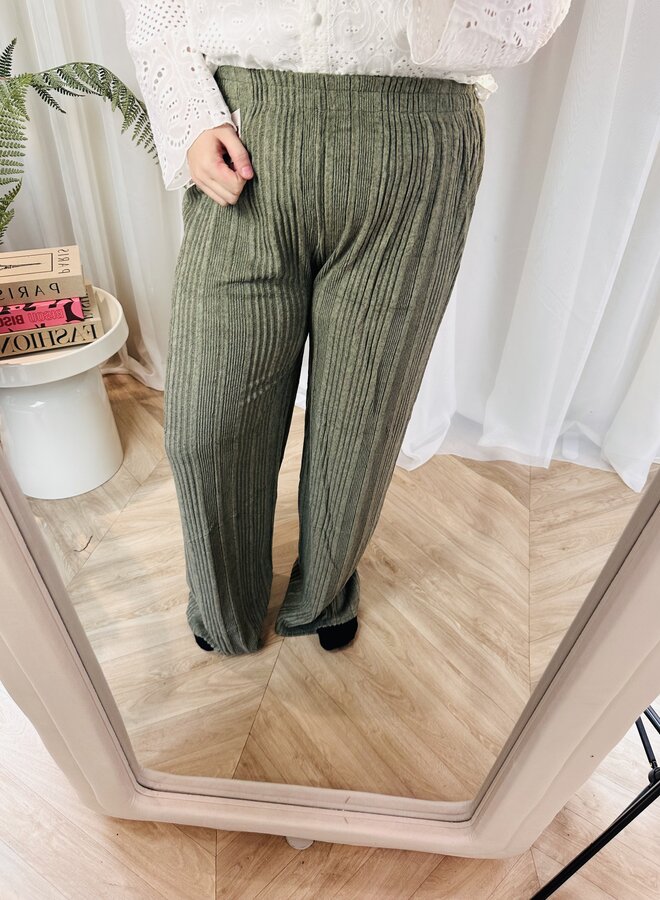 Broek fluffy (meerdere kleuren)