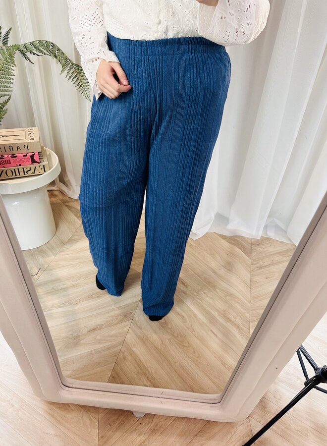 Broek fluffy (meerdere kleuren)