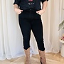 CARAUGUSTA HW SKINNY JEANS BLACK NOOS “32