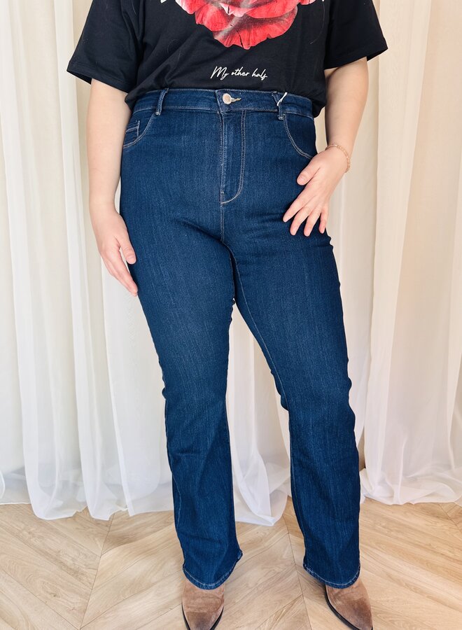 CARTHUNDER LIFE MID PUSH UP FLARED NOOS