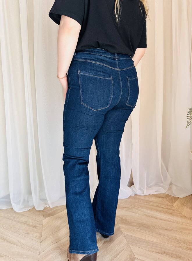 CARTHUNDER LIFE MID PUSH UP FLARED NOOS