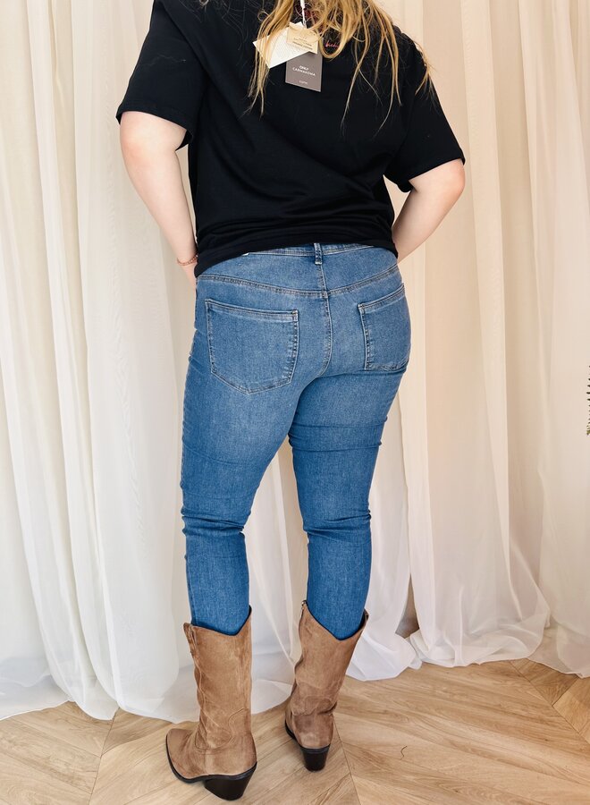 CARSALLY REG SK DNM BJ114-3 NOOS Medium Blue Denim