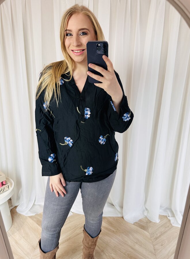 Blouse Vajen (meerdere kleuren)