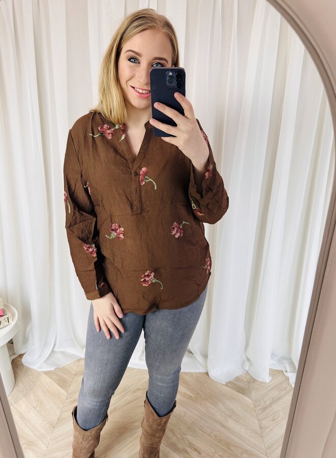 Blouse Vajen (meerdere kleuren)