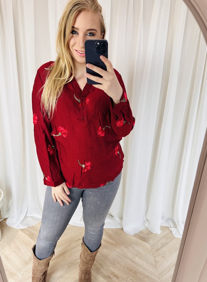 Blouse Vajen (meerdere kleuren)