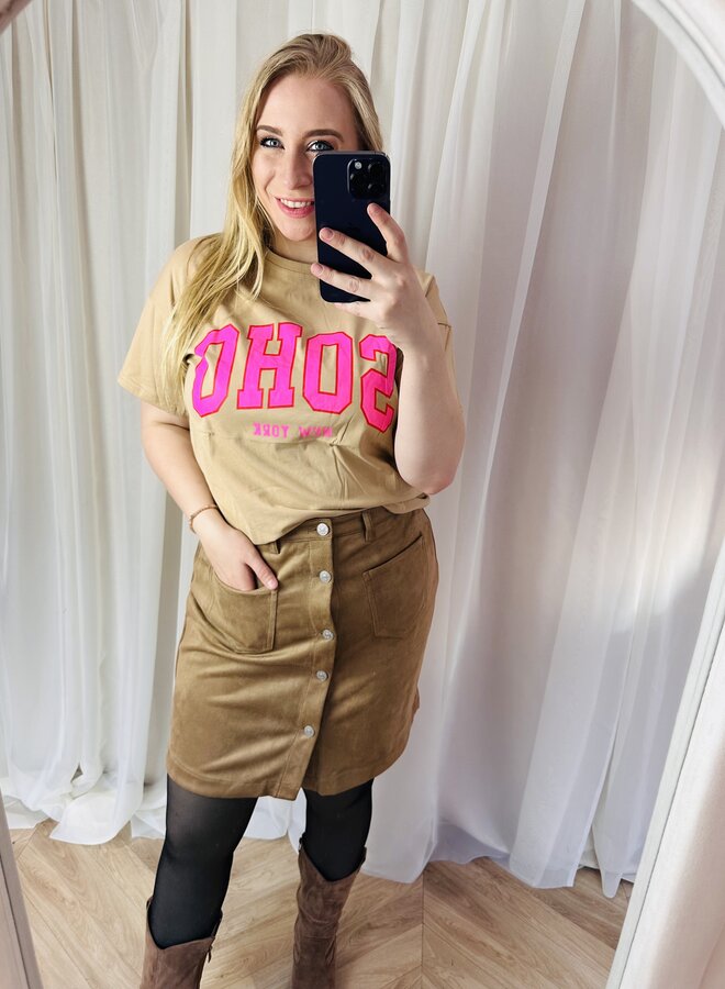 Shirt Soho (meerdere kleuren)