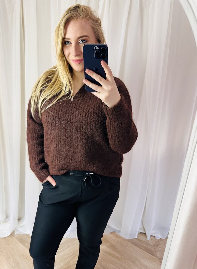 Trui rits (meerdere kleuren)