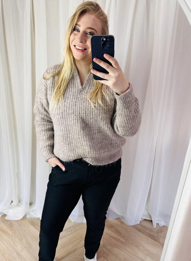 Trui rits (meerdere kleuren)