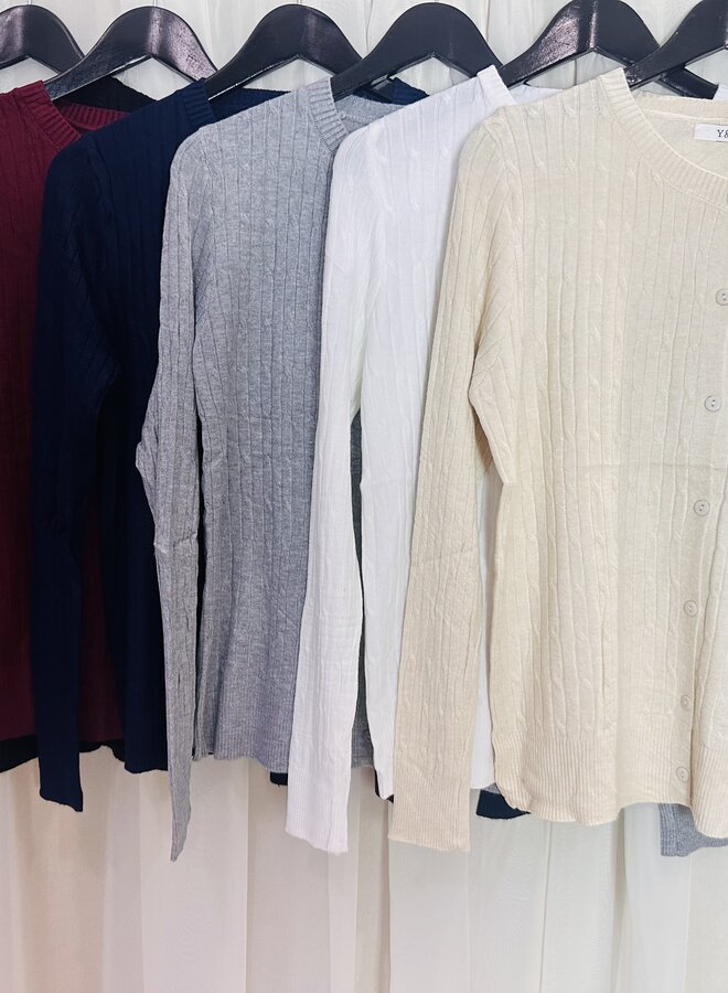 Vestje Linda (meerdere kleuren)