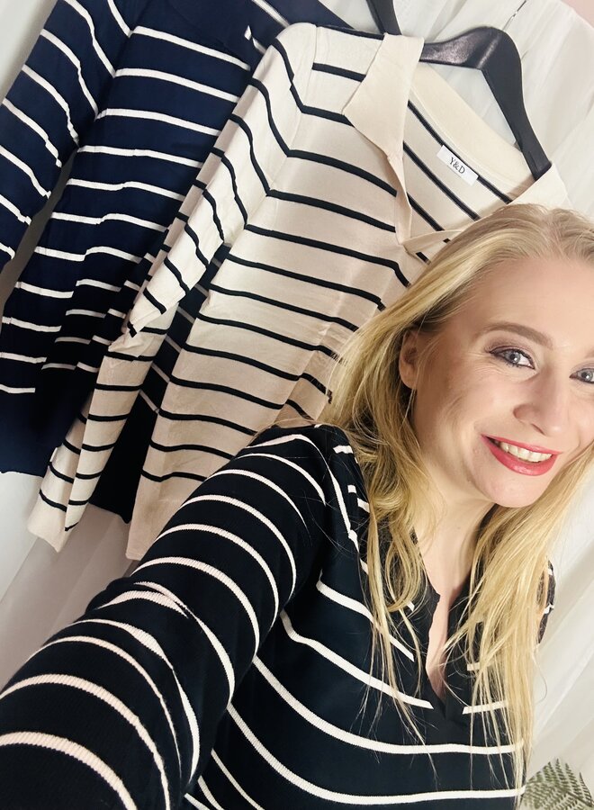 Trui stripe (meerdere kleuren)