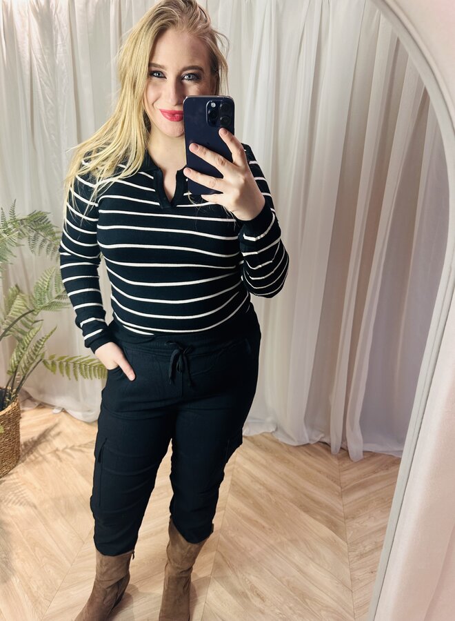 Trui stripe (meerdere kleuren)