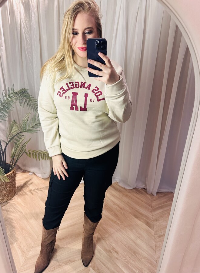 Trui LA (meerdere kleuren)