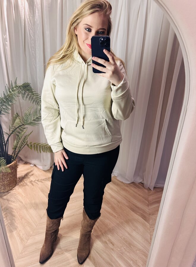 Hoodie trui (meerdere kleuren)