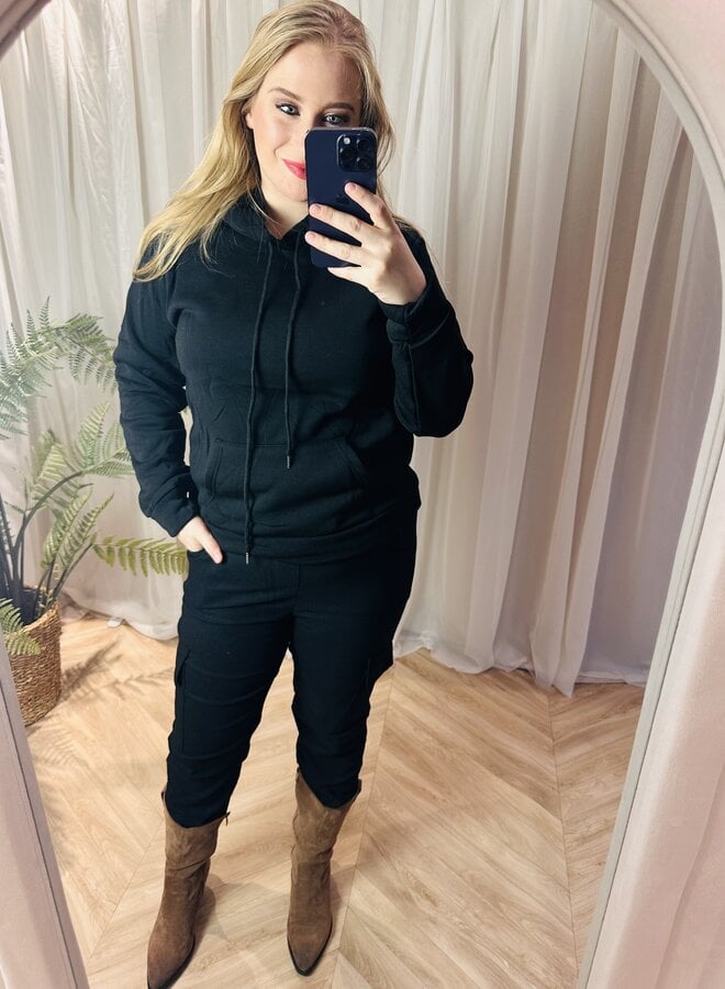 Hoodie trui (meerdere kleuren)