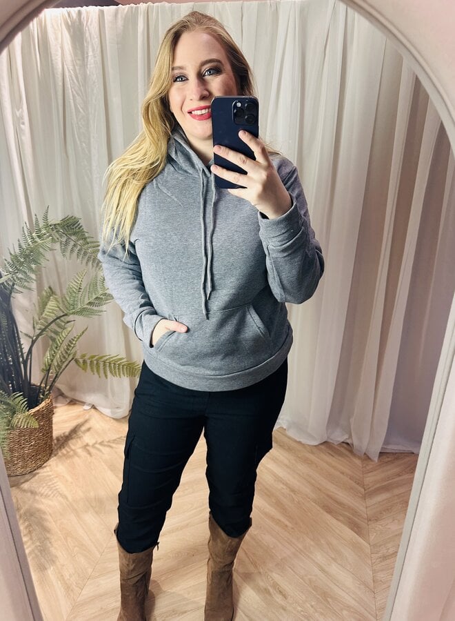 Hoodie trui (meerdere kleuren)