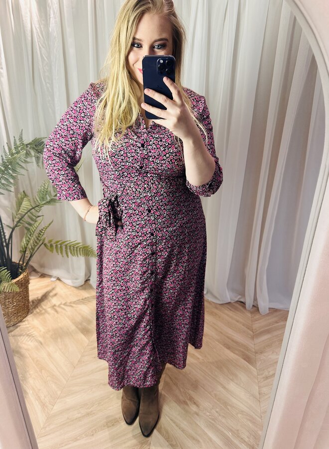 PCAPRIL NEW 3/4 ANKLE DRESS QX