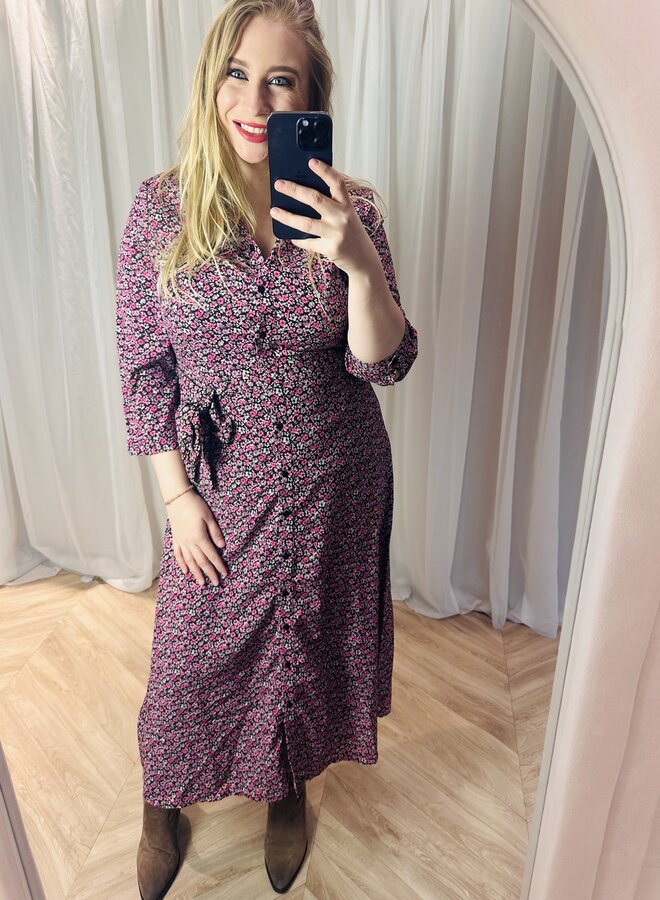 PCAPRIL NEW 3/4 ANKLE DRESS QX