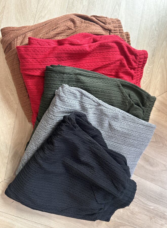 Broek Priscilla (meerdere kleuren)