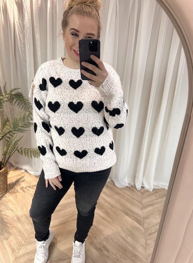 Trui Hart (meerdere kleuren)